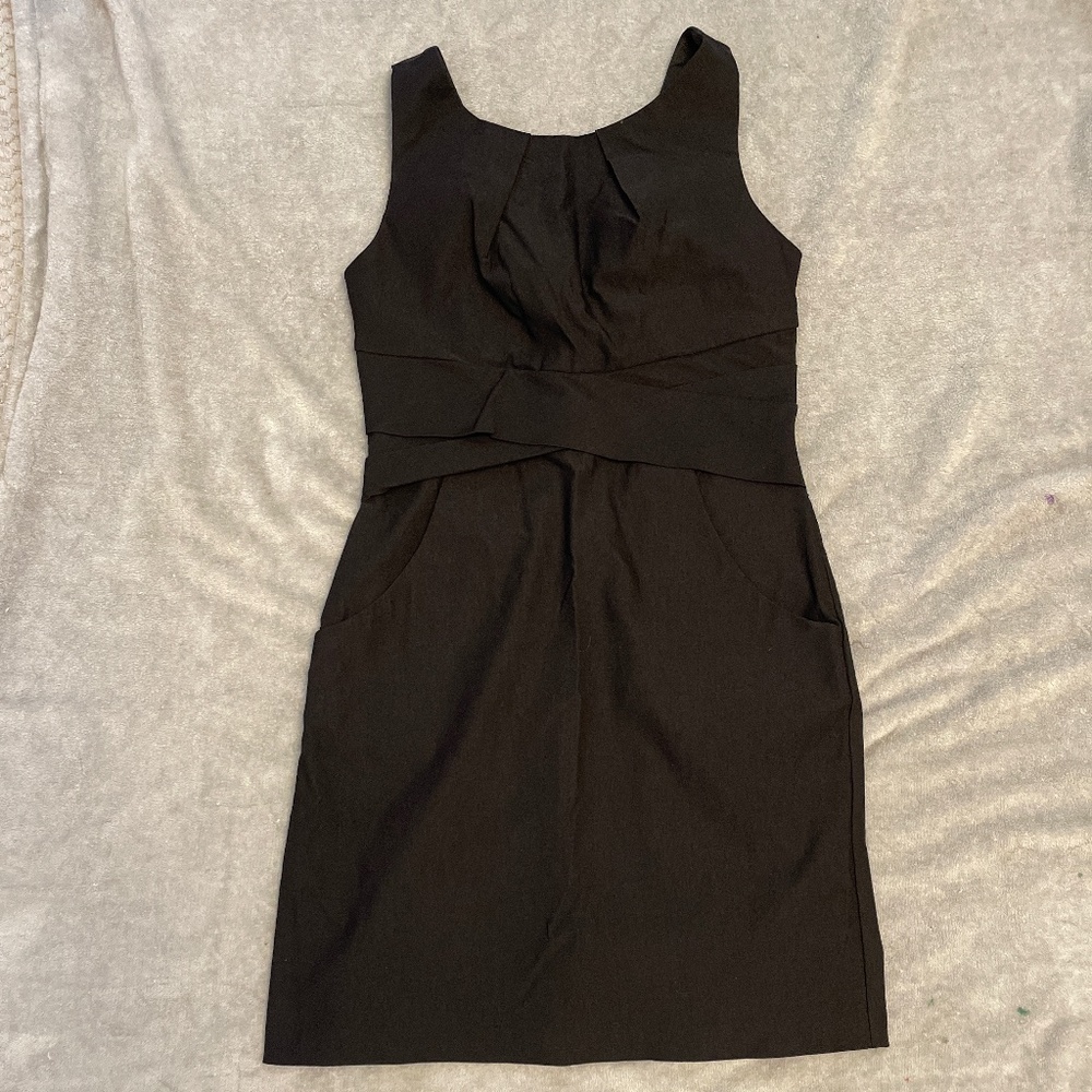 Teeze Me Black Dress- Juniors Size 11- EUC